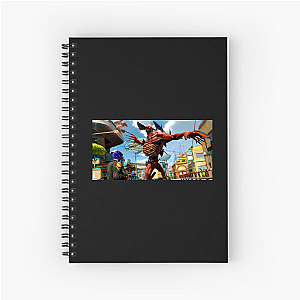 Sunset Overdrive The City Is Your Playground Sunset Overdrive Notebook