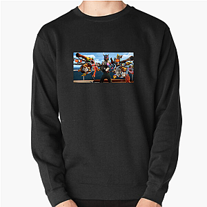 Sunset Overdrive Unconventional Weapons Rule Sunset Overdrive Sweatshirts
