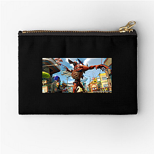 Sunset Overdrive The City Is Your Playground Sunset Overdrive Zipper Pouches