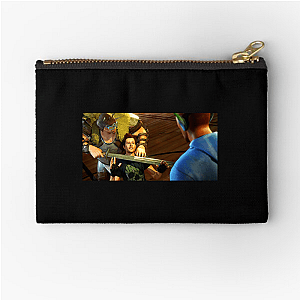 Sunset Overdrive Parkour And Pop Punk Sunset Overdrive Zipper Pouches