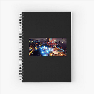 Sunset Overdrive Stay Stylish Stay Alive Sunset Overdrive Notebook