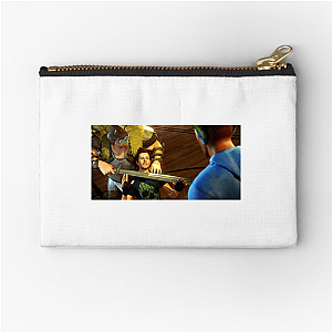 Sunset Overdrive Parkour And Pop Punk Sunset Overdrive Zipper Pouches