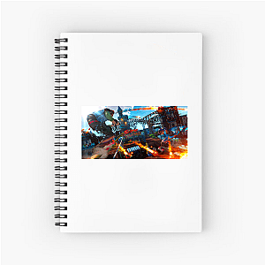 Sunset Overdrive Overcharge Your Life Sunset Overdrive Notebook