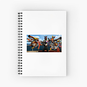 Sunset Overdrive Unconventional Weapons Rule Sunset Overdrive Notebook