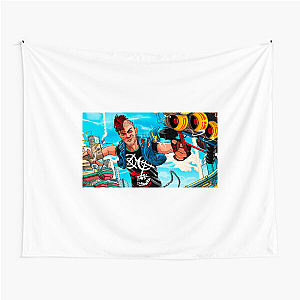 Sunset Overdrive Grind Or Die Trying Sunset Overdrive Tapestries
