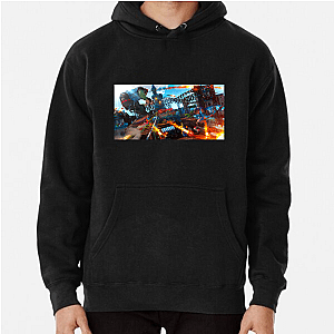 Sunset Overdrive Overcharge Your Life Sunset Overdrive Hoodies