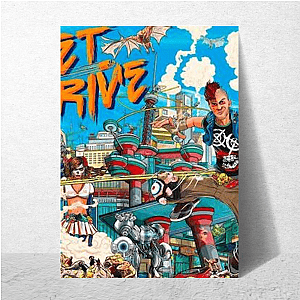 Sunset Overdrive Awesomepocalypse Now Sunset Overdrive Posters