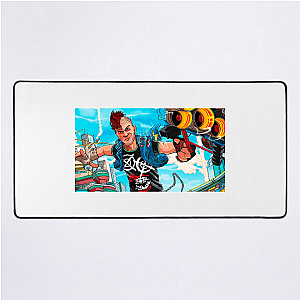 Sunset Overdrive Grind Or Die Trying Sunset Overdrive Mouse Pads