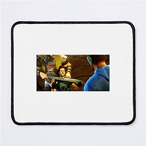 Sunset Overdrive Parkour And Pop Punk Sunset Overdrive Mouse Pads
