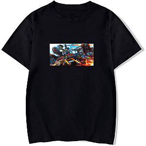 Sunset Overdrive Overcharge Your Life Sunset Overdrive T-Shirts