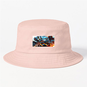Sunset Overdrive Overcharge Your Life Sunset Overdrive Hats & Caps