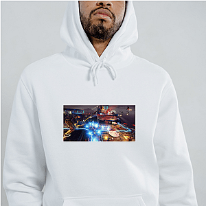 Sunset Overdrive Stay Stylish Stay Alive Sunset Overdrive Hoodies