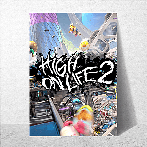 Sunset Overdrive Fizzco Caused This Sunset Overdrive Posters