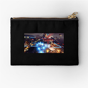 Sunset Overdrive Stay Stylish Stay Alive Sunset Overdrive Zipper Pouches