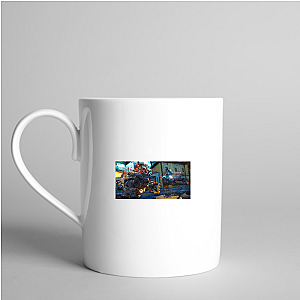 Sunset Overdrive No Rules Just Fun Sunset Overdrive Mugs