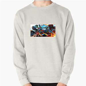 Sunset Overdrive Overcharge Your Life Sunset Overdrive Sweatshirts