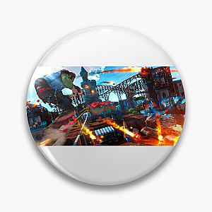 Sunset Overdrive Overcharge Your Life Sunset Overdrive Pins