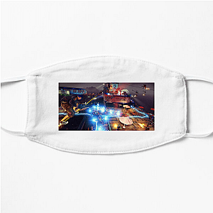 Sunset Overdrive Stay Stylish Stay Alive Sunset Overdrive Face Masks