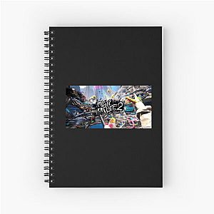 Sunset Overdrive Fizzco Caused This Sunset Overdrive Notebook