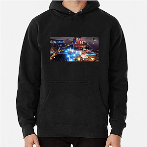 Sunset Overdrive Stay Stylish Stay Alive Sunset Overdrive Hoodies