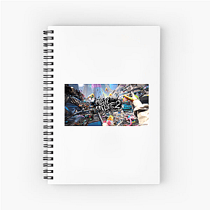 Sunset Overdrive Fizzco Caused This Sunset Overdrive Notebook