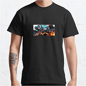 Sunset Overdrive Overcharge Your Life Sunset Overdrive T-Shirts