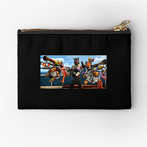Sunset Overdrive Unconventional Weapons Rule Sunset Overdrive Zipper Pouches
