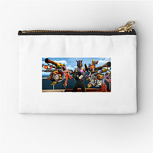 Sunset Overdrive Unconventional Weapons Rule Sunset Overdrive Zipper Pouches