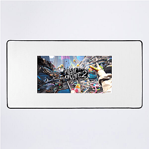 Sunset Overdrive Fizzco Caused This Sunset Overdrive Mouse Pads