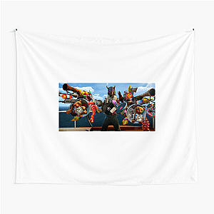 Sunset Overdrive Unconventional Weapons Rule Sunset Overdrive Tapestries