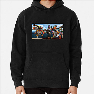 Sunset Overdrive Unconventional Weapons Rule Sunset Overdrive Hoodies