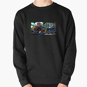 Sunset Overdrive No Rules Just Fun Sunset Overdrive Sweatshirts