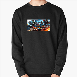 Sunset Overdrive Overcharge Your Life Sunset Overdrive Sweatshirts