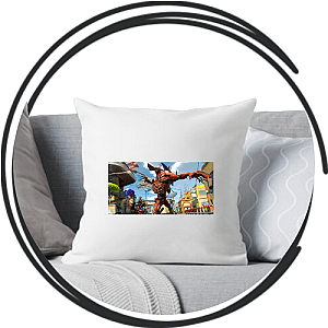 Sunset Overdrive Pillows Cover