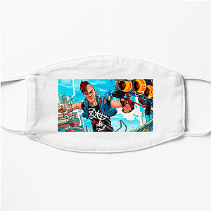 Sunset Overdrive Grind Or Die Trying Sunset Overdrive Face Masks