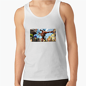 Sunset Overdrive The City Is Your Playground Sunset Overdrive Tank Tops