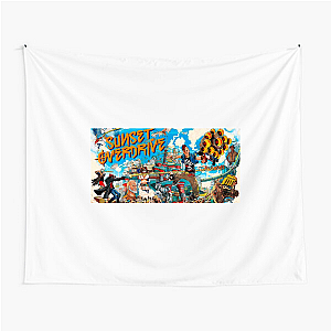 Sunset Overdrive Awesomepocalypse Now Sunset Overdrive Tapestries