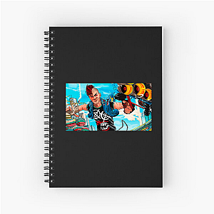 Sunset Overdrive Grind Or Die Trying Sunset Overdrive Notebook