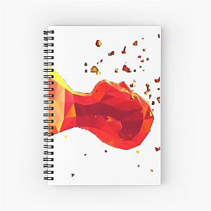 Superhot - Headshot Spiral Notebook