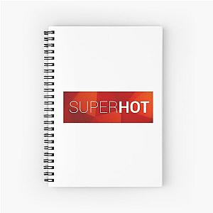 Superhot Spiral Notebook