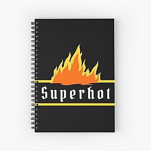 Superhot Spiral Notebook