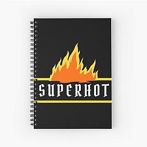 Superhot Spiral Notebook