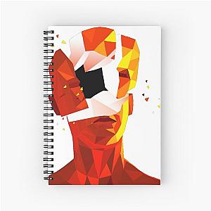 SUPERHOT Spiral Notebook