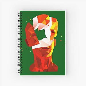 Superhot 53 Best Vintage Kids Youth  Spiral Notebook