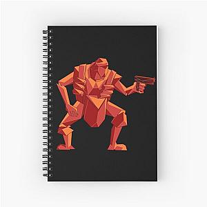 Give Superhot Demoman A Glock Spiral Notebook