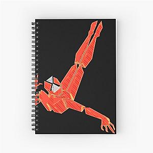 Superhot - Addict Has Legs Spiral Notebook