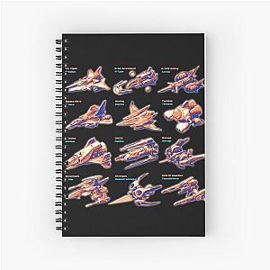 Passion for Shmups Superhot Spiral Notebook