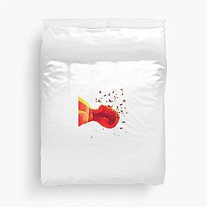 Superhot - Headshot Duvet Cover