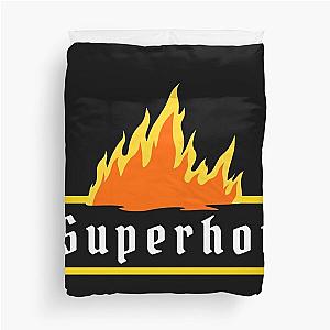 Superhot Duvet Cover