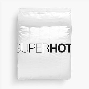 SuperHot Game Simple Design Duvet Cover